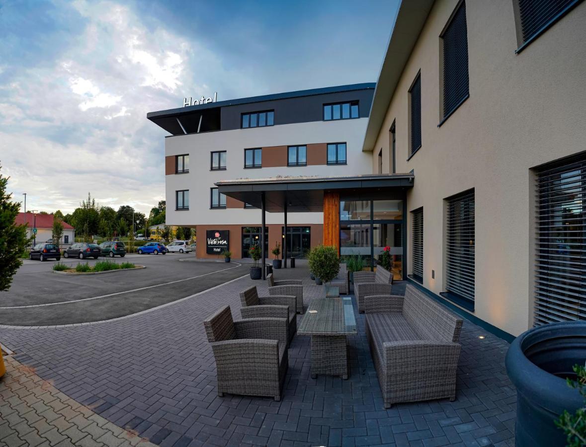Hotel Viktorosa Hofgeismar Exteriör bild