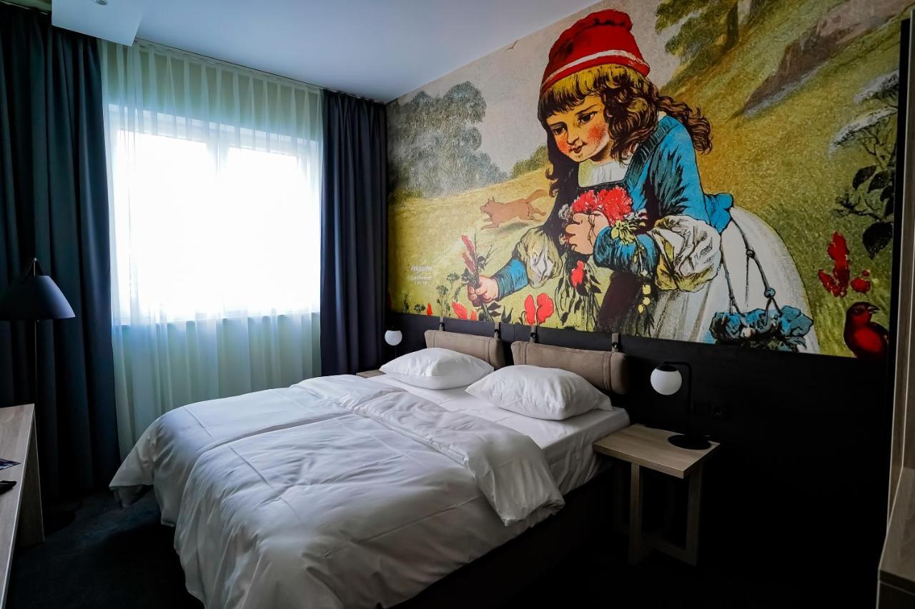Hotel Viktorosa Hofgeismar Exteriör bild